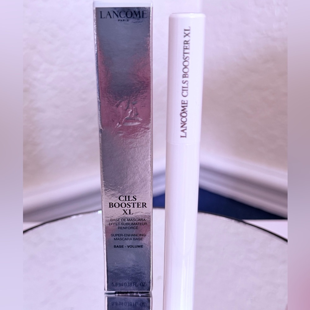 Lancôme Cils Booster XL Full Size Mascara Primer NIB